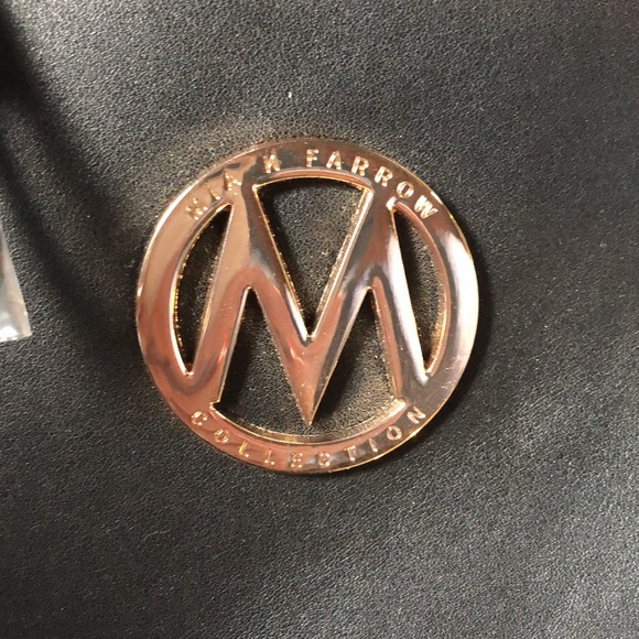 Mia K Farrow MKF black and white Checkered Purse - Picture 7 of 9